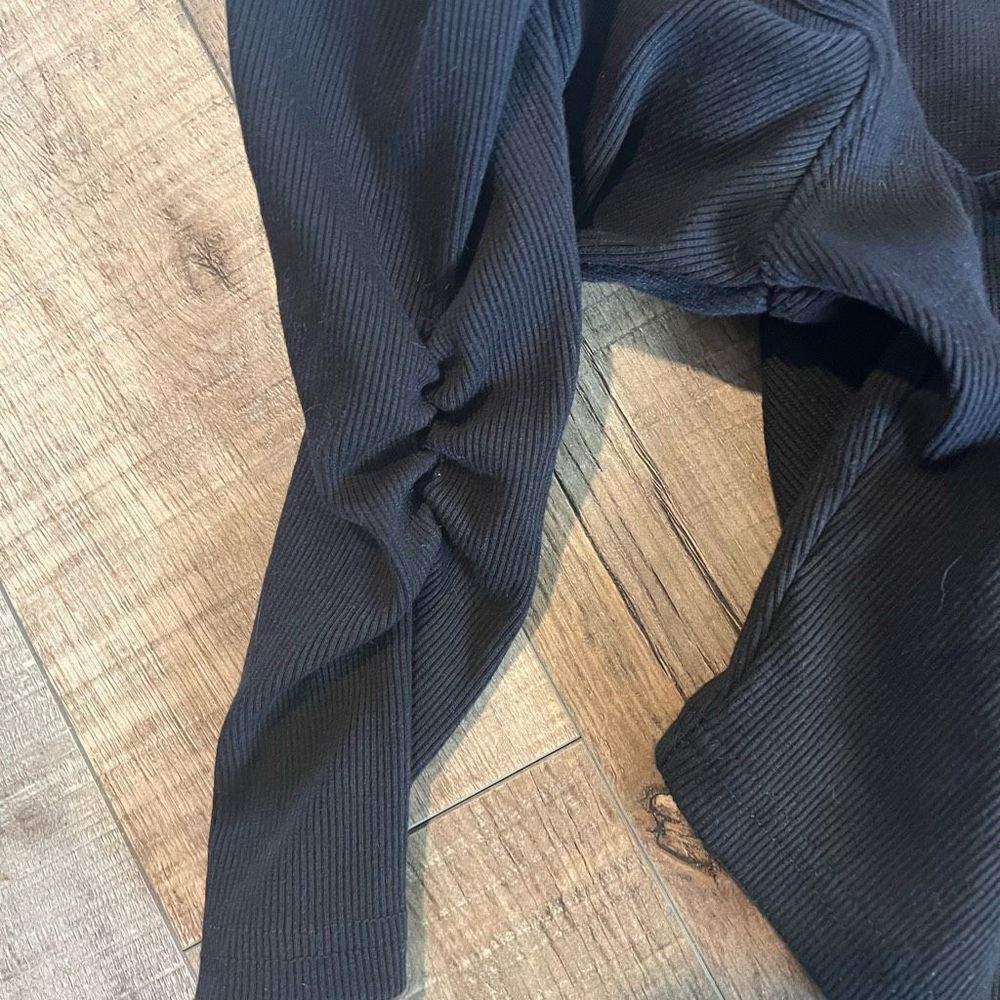 Missguided black top size 6 - Picture 6 of 7
